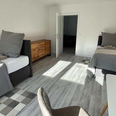 Gemuetliche 3Zi Ferienwohnung Hiddenhausen Exterior foto
