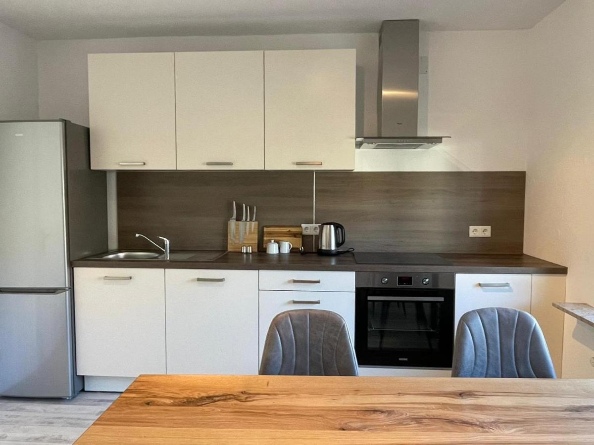 Gemuetliche 3Zi Ferienwohnung Hiddenhausen Exterior foto