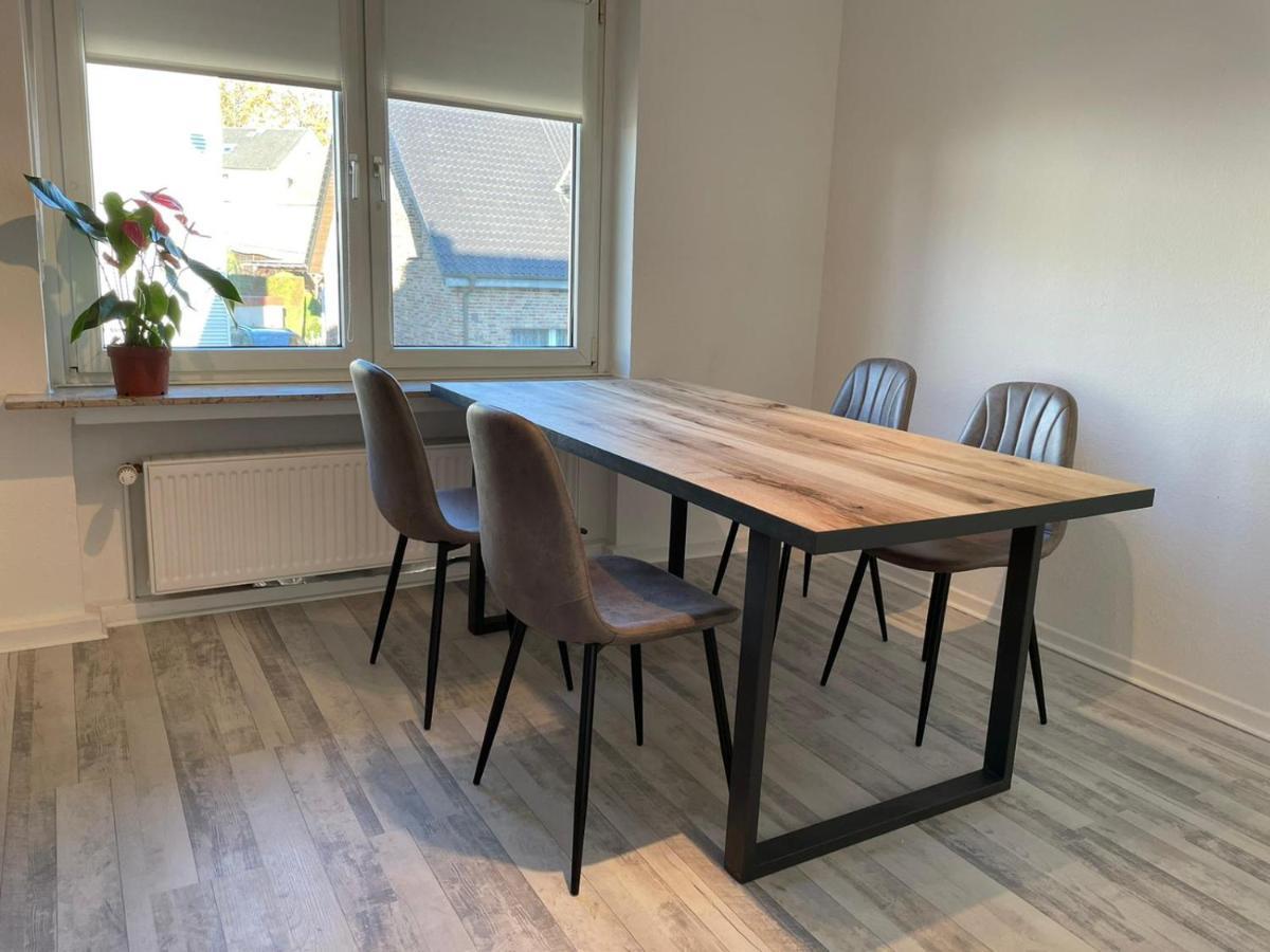Gemuetliche 3Zi Ferienwohnung Hiddenhausen Exterior foto