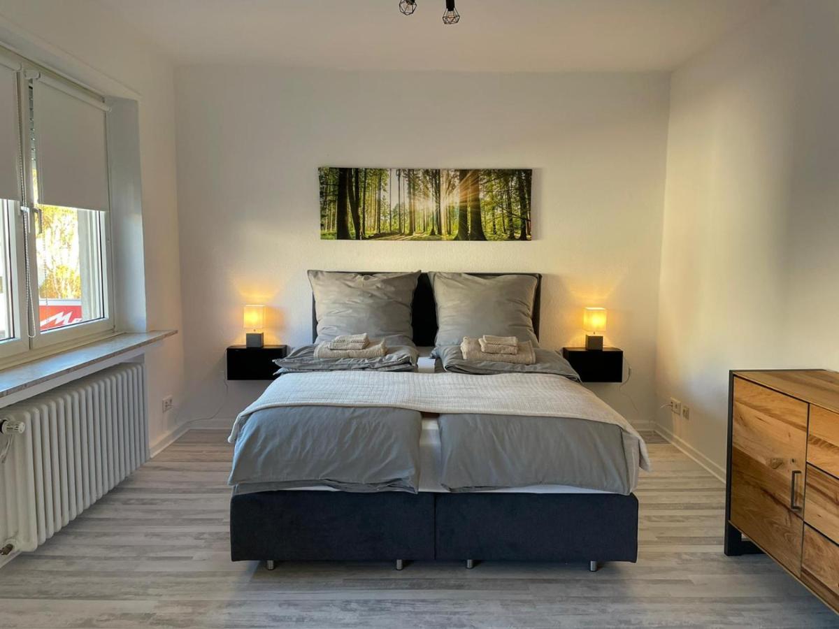Gemuetliche 3Zi Ferienwohnung Hiddenhausen Exterior foto