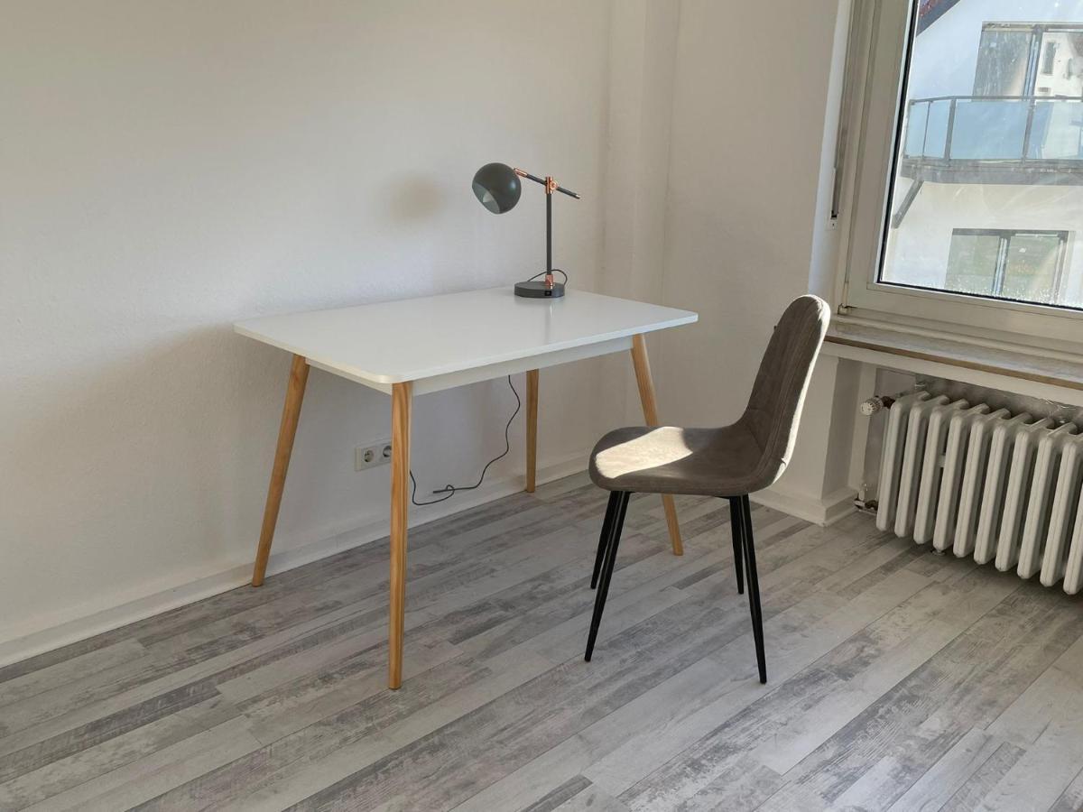 Gemuetliche 3Zi Ferienwohnung Hiddenhausen Exterior foto