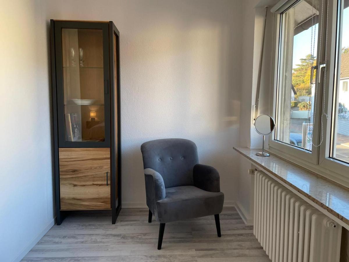 Gemuetliche 3Zi Ferienwohnung Hiddenhausen Exterior foto