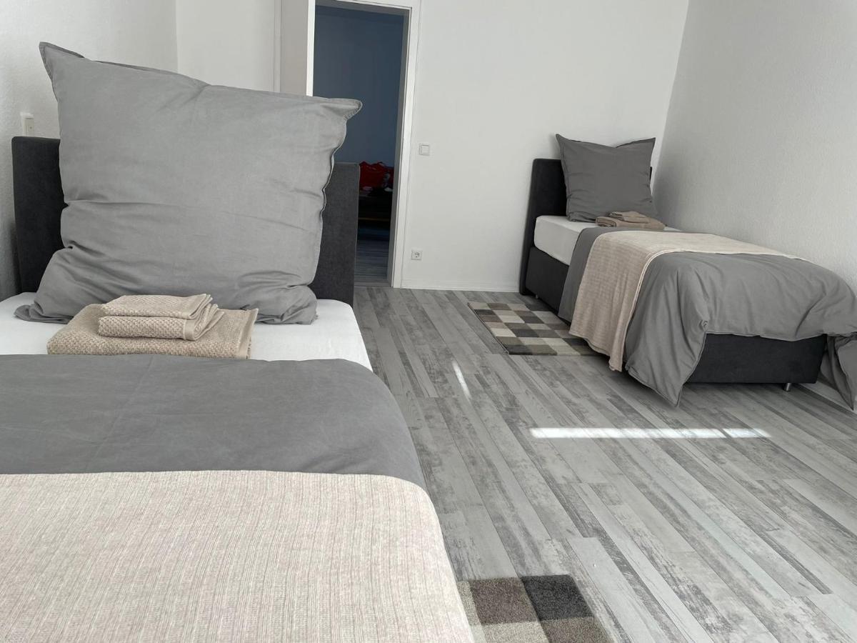 Gemuetliche 3Zi Ferienwohnung Hiddenhausen Exterior foto