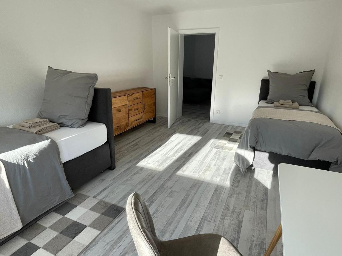 Gemuetliche 3Zi Ferienwohnung Hiddenhausen Exterior foto