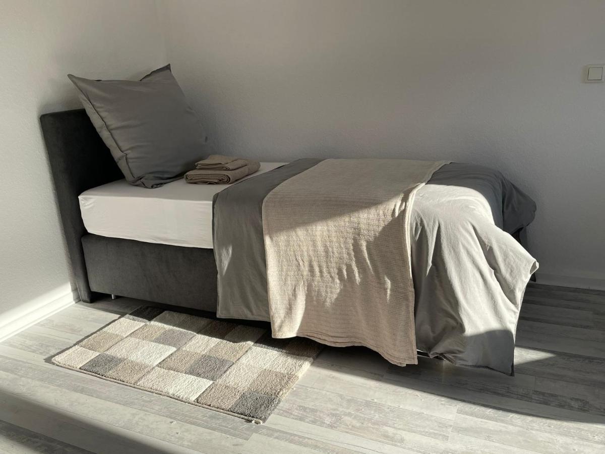 Gemuetliche 3Zi Ferienwohnung Hiddenhausen Exterior foto