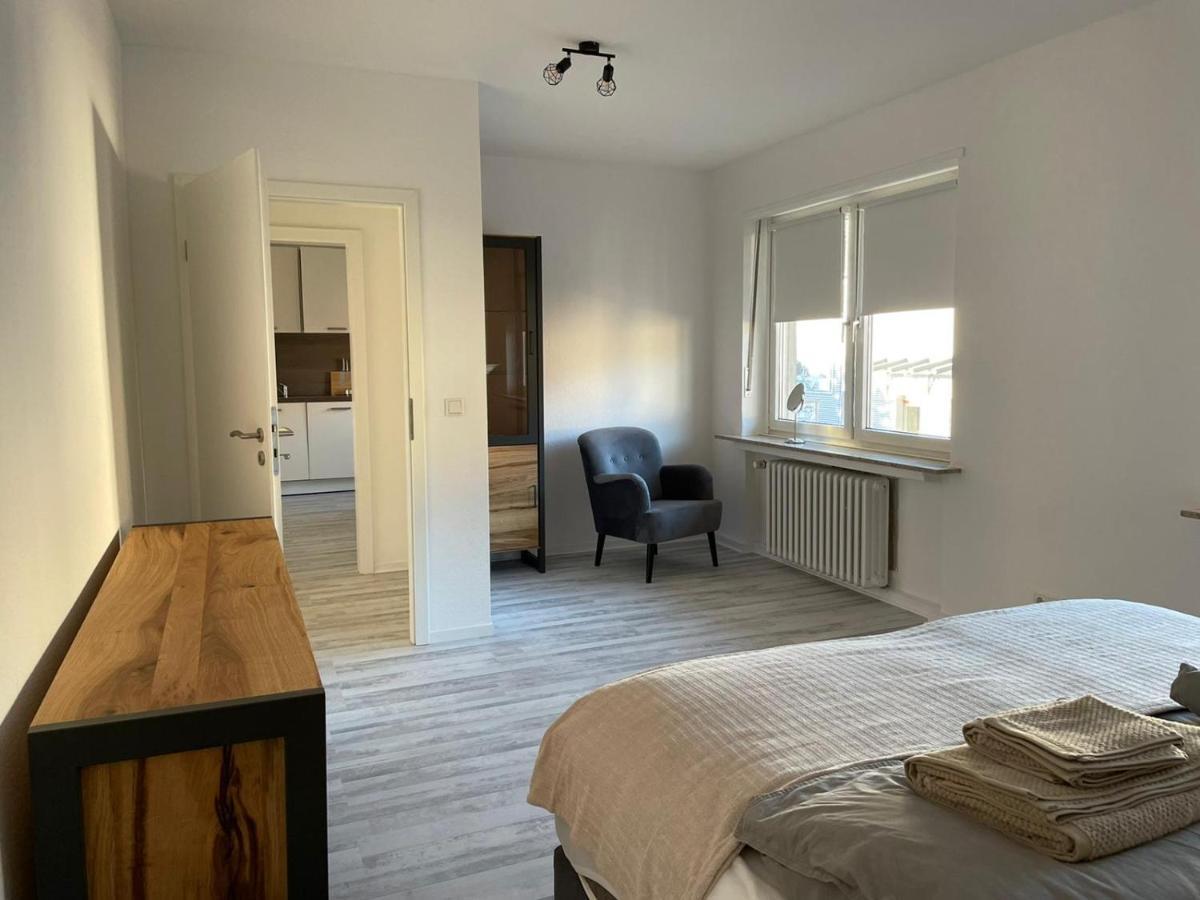 Gemuetliche 3Zi Ferienwohnung Hiddenhausen Exterior foto